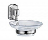 Мыльница стеклянная, K-3029