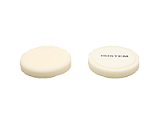 Полировальный круг из поролонa D150 mm T30 mm экстра-жесткий белый Norma 30 
white ISISTEM