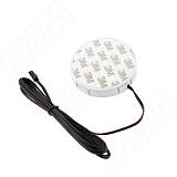 Беспроводное зарядное устройство скрытого монтажа, врезное, белый, 12V, 15W