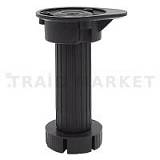 1033 Ножка пластиковая с базой, h=100 мм