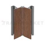 Мультиуголок (высота 100), орех Моцарт