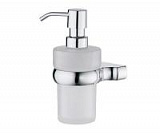 Дозатор для жидкого мыла стеклянный, К-6899