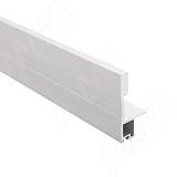 PRIDE Профиль-ручка стандартная, серебро (анод), L-6000