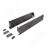 GX Box Комплект боковин ящика H80 мм, 400 мм, темно-серый