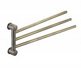 Держатель полотенец 3-е рога, K-1533