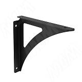 MACAU Менсолодержатель для деревянных полок L-200 мм, черный матовый