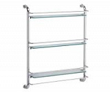 Полка стеклянная тройная, K-2033