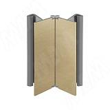 Мультиуголок (высота 120), золото брашированное