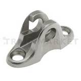 KRABY, COMPACT крепление к фасаду (с пазом для накладки) (42918010YC)