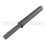 K-PUSH TECH толкатель 37 мм врезной с рез. демпфером, антрацит