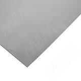 Коврик противоскользящий в ящик 480х1,2 мм, рифл., серый