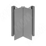 Мультиуголок (высота 150), серый MDC