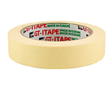 40м х 25мм Малярная бум. лента GT Itape yellow 60C