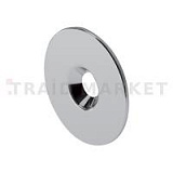 K-PUSH TECH ответная планка круглая под саморез, никель