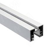 PS65 Горизонтальный профиль верх/низ, серебро, L-3000