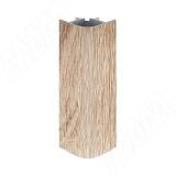 Уголок 90 градусов универсальный (высота 120), дуб сонома