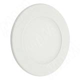 ATOM  Точечный светильник круглый, белый, 24V, нейтральный белый 4000К, 3W