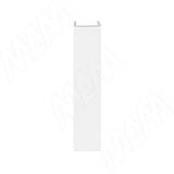 Конечный элемент (высота 120), белый