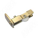 ДУКО Ролик в профиль для раздв. дверей пластик