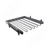 BELLE Вешало для брюк, 500 мм, графит, полн. выдв.