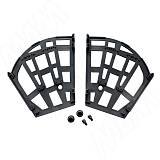 Механизм для обувниц тройной, черный