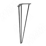 LOFT опора для стола V-образная, 151х715 мм, черный