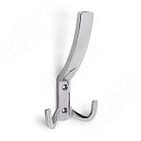 Крючок трехрожковый хром