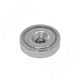 Магнит под саморез, D16 мм