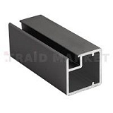 INTEGRO Профиль рамочный узкий, 19х20х19, бронза (анод), L-6000