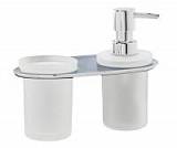 Держатель стакана и дозатора, К-8389