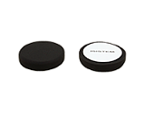 Полировальный круг из поролонa D150 mm T30 mm мягкий черный Norma 30 black 
ISISTEM