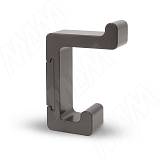 PROFILE Крючок двухрожковый титан