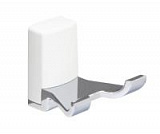 Крючок двойной, К-5023WHITE