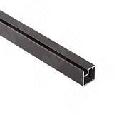 INTEGRO Профиль рамочный узкий, 19х20х19, графит (краска), L-3000