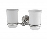 Подстаканник двойной стеклянный, К-7028D