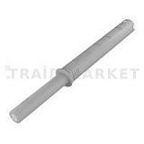 K-PUSH TECH толкатель 37 мм врезной с магнитом, серый