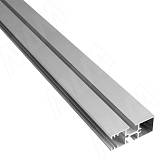 KALI несущий профиль B, широкий, серебро, L-3000 мм