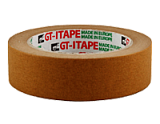 40м х 30мм Малярная бум. лента GT Itape brown 80C
