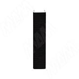 Конечный элемент (высота 100), черный брашированный