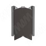 Мультиуголок (высота 150), графит светлый