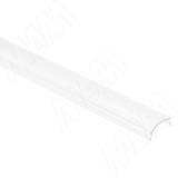 Рассеиватель прозрачный для профиля SM-x/FM-x/CM1/GL3.152, L-3000