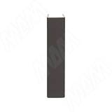 Конечный элемент (высота 100), графит светлый