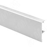 STANLUX Декоративная накладка для верхней направляющей, серебро, L-4000