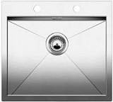 Мойка BLANCO ZEROX 500-IF/А нерж. сталь зеркальная полировка с клапаном-автоматом