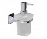 Дозатор для жидкого мыла стеклянный, 230 ml, К-2599