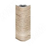 Уголок 90 градусов универсальный (высота 150), дуб сонома