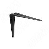 SIMPLE Менсолодержатель для деревянных полок 150х200мм, черный