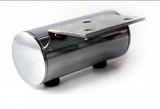 Опора декоративная D50мм, L100мм хром, FIX015/R.100.CR/R