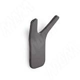 SEA Крючок двухрожковый графит