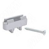 SLIM поперечное крепление, серебро